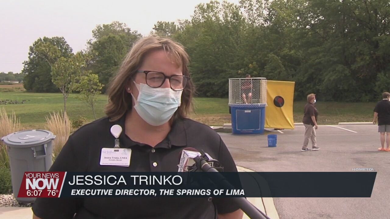 Staff at The Springs of Lima rewarded with event for their hard work during COVID
